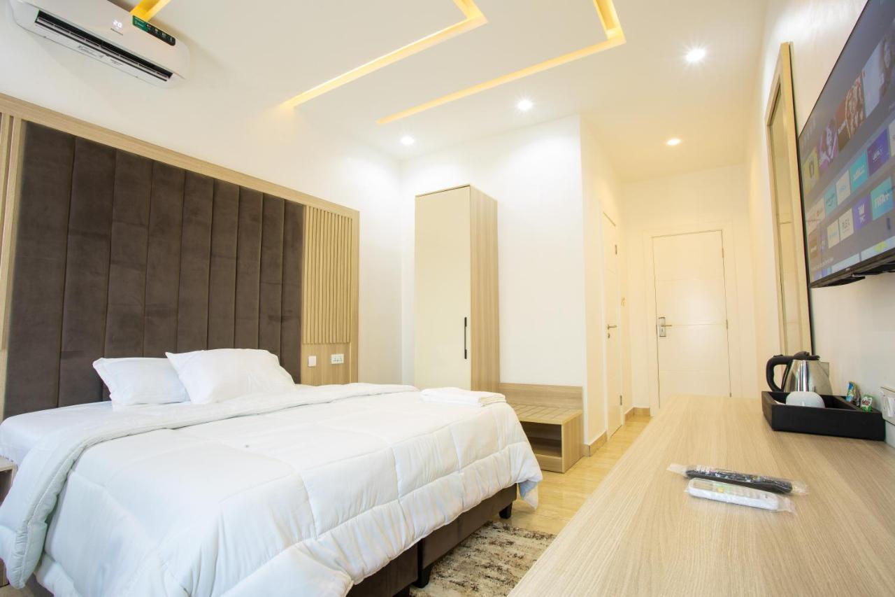 De Manchy Hotels & Suites Ibadan Kültér fotó