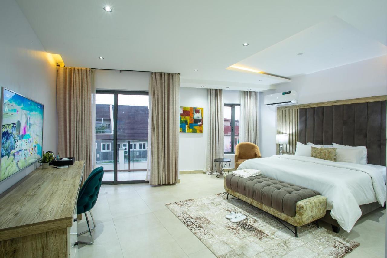 De Manchy Hotels & Suites Ibadan Kültér fotó