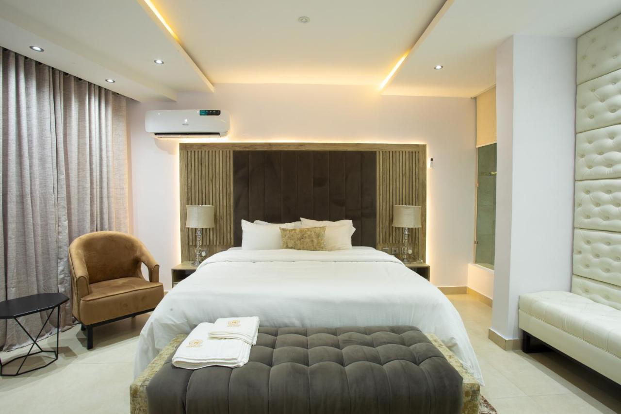 De Manchy Hotels & Suites Ibadan Kültér fotó