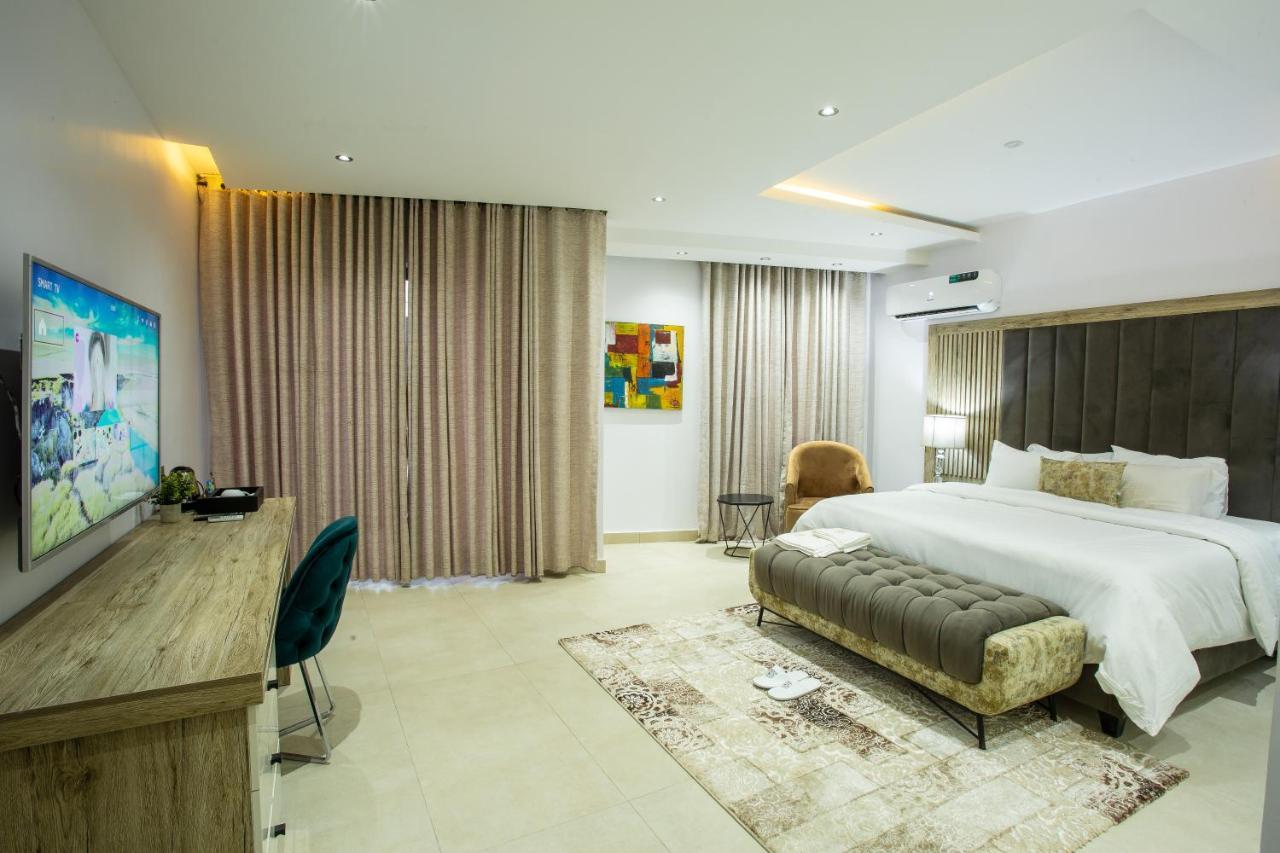 De Manchy Hotels & Suites Ibadan Kültér fotó