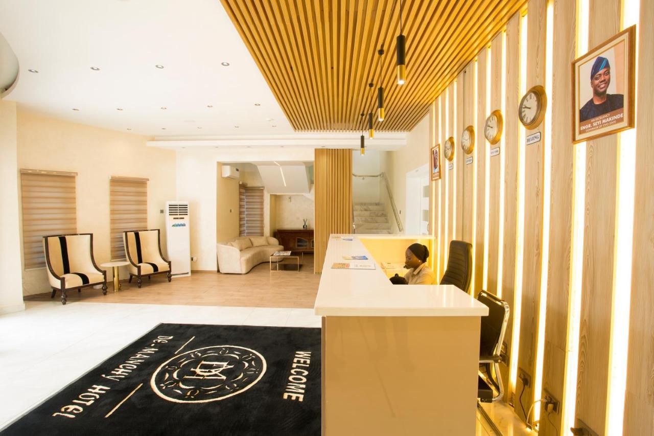De Manchy Hotels & Suites Ibadan Kültér fotó