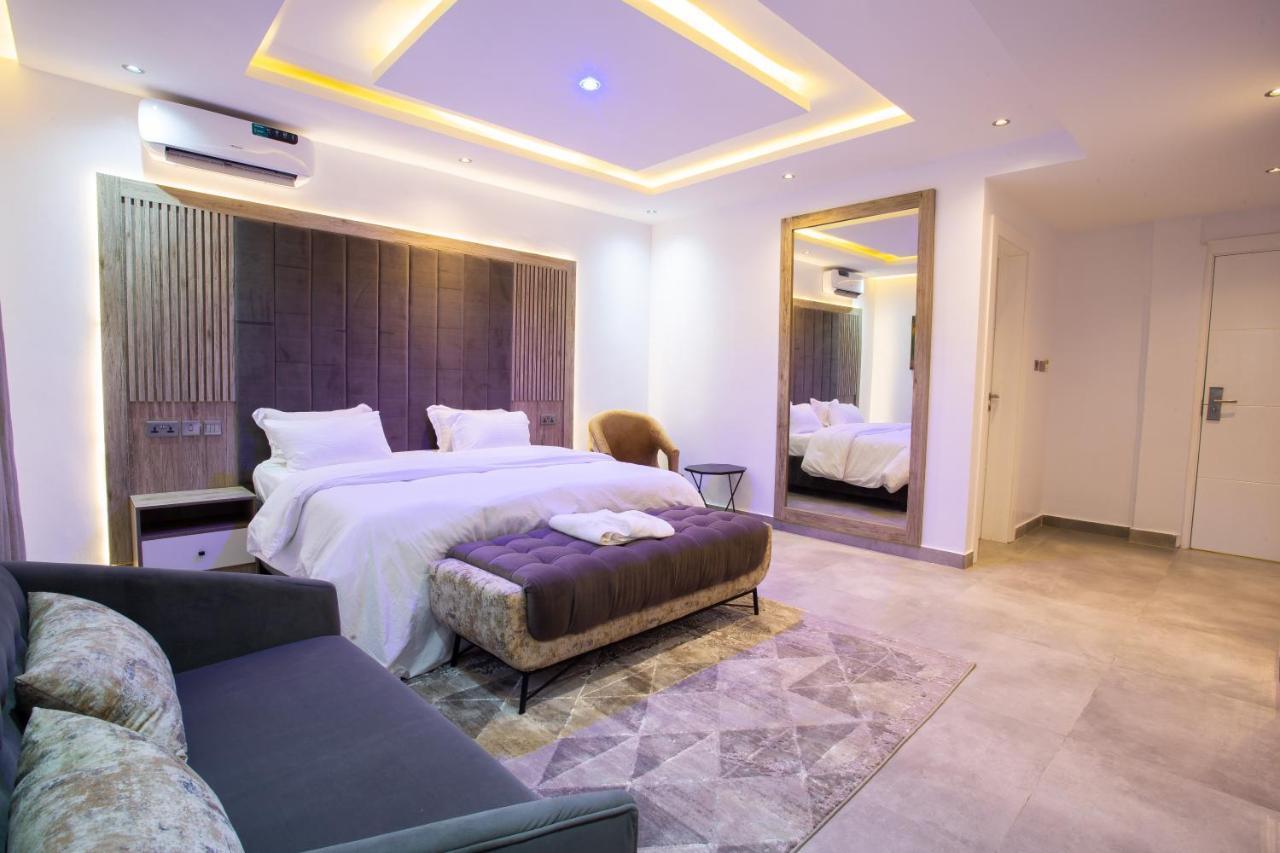 De Manchy Hotels & Suites Ibadan Kültér fotó