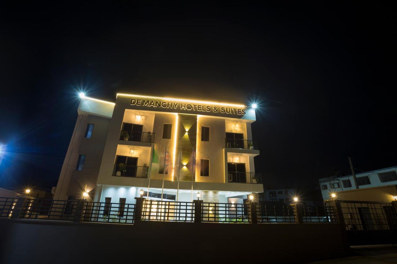 De Manchy Hotels & Suites Ibadan Kültér fotó