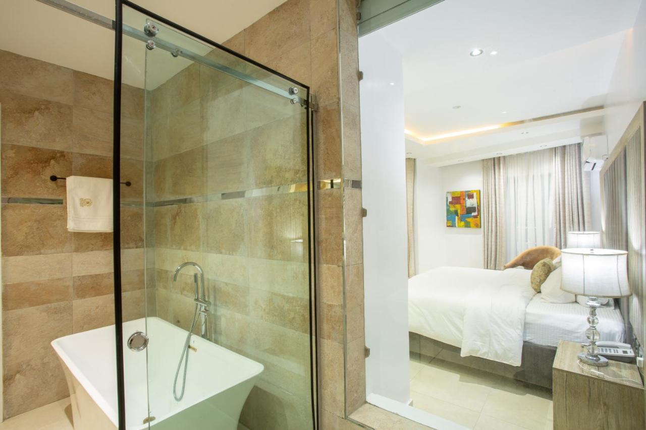 De Manchy Hotels & Suites Ibadan Kültér fotó