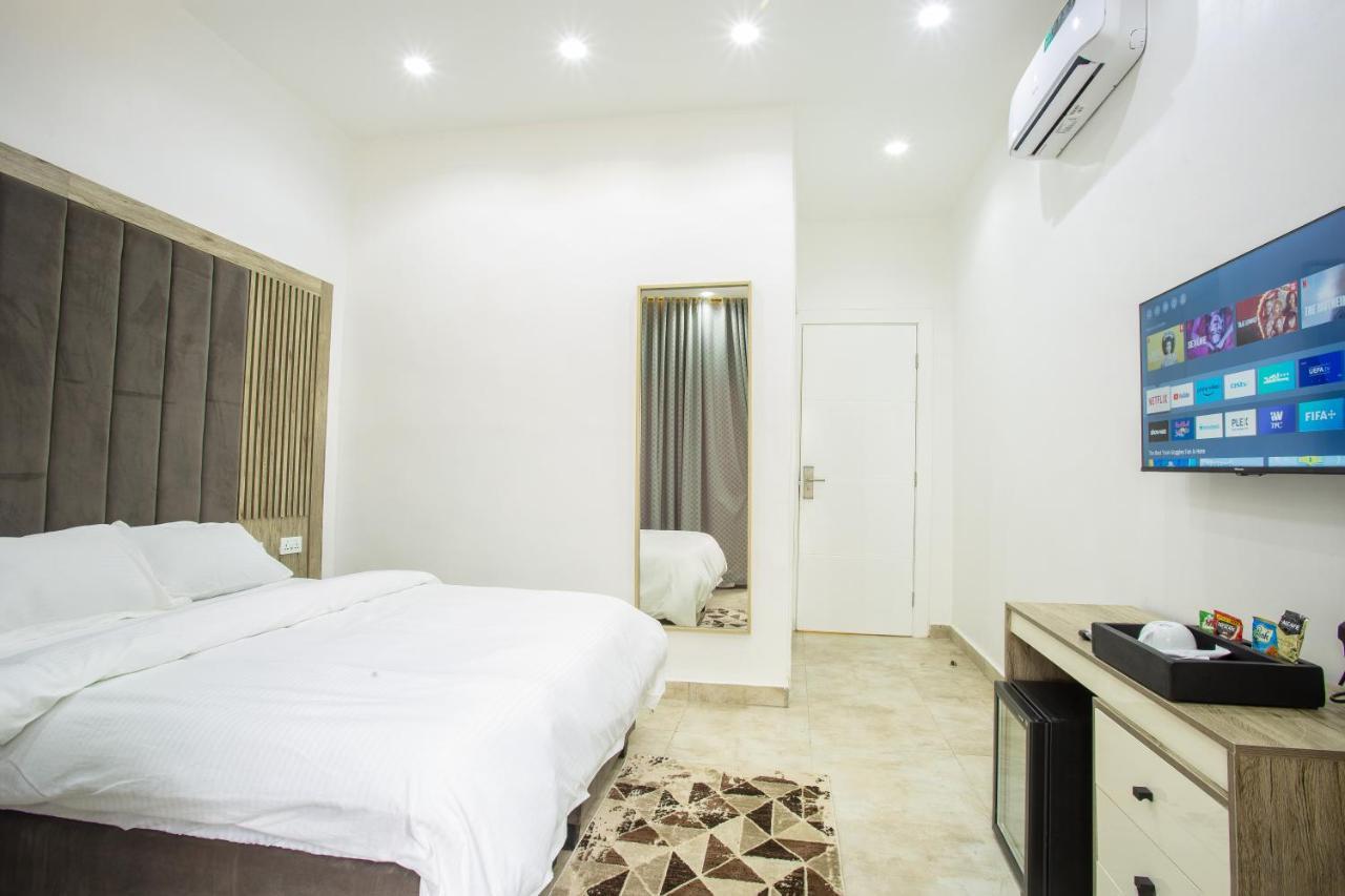 De Manchy Hotels & Suites Ibadan Kültér fotó