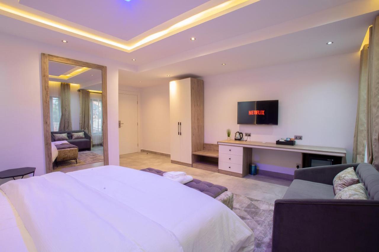 De Manchy Hotels & Suites Ibadan Kültér fotó