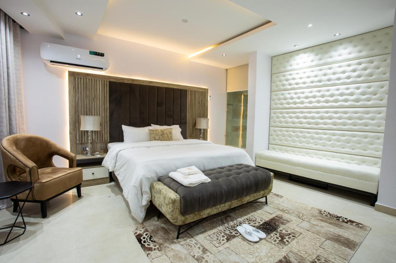 De Manchy Hotels & Suites Ibadan Kültér fotó