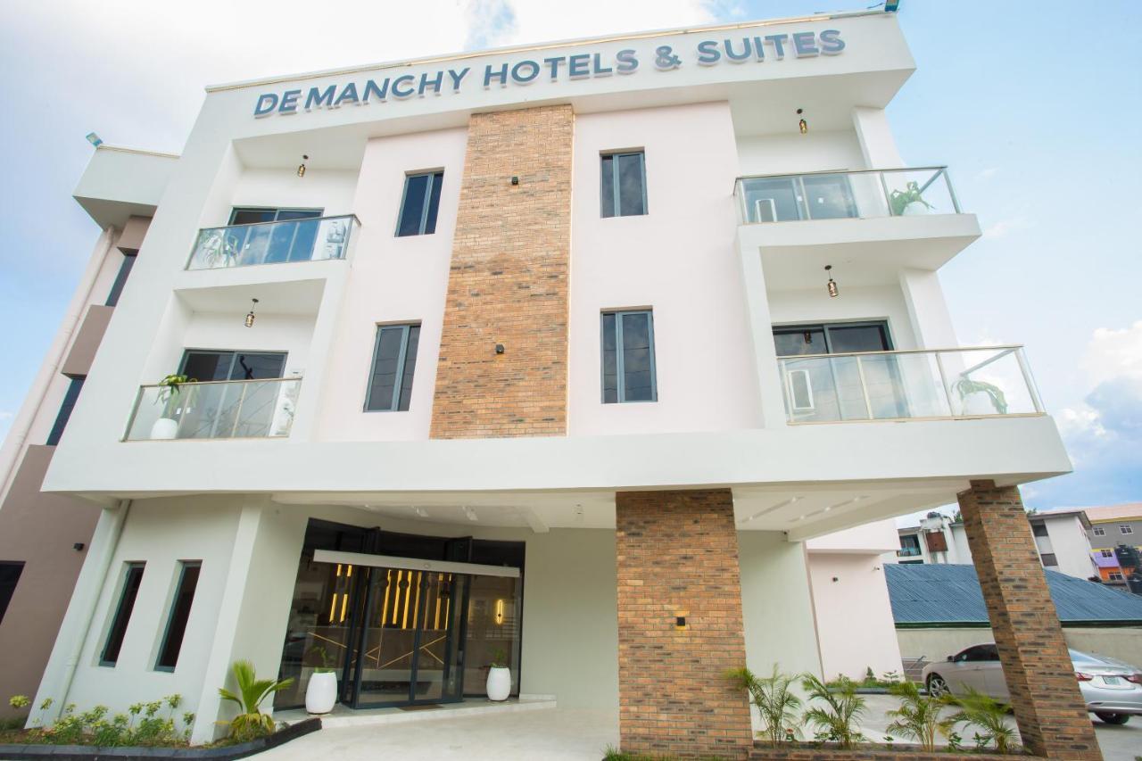 De Manchy Hotels & Suites Ibadan Kültér fotó