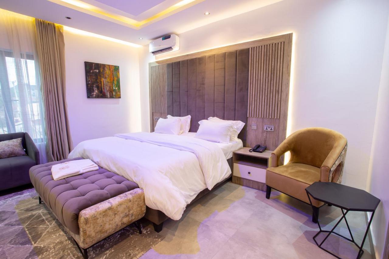 De Manchy Hotels & Suites Ibadan Kültér fotó