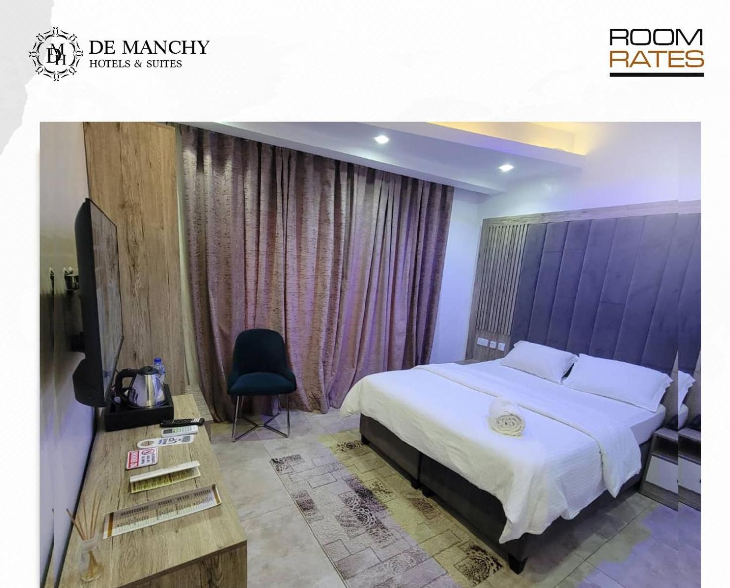 De Manchy Hotels & Suites Ibadan Kültér fotó