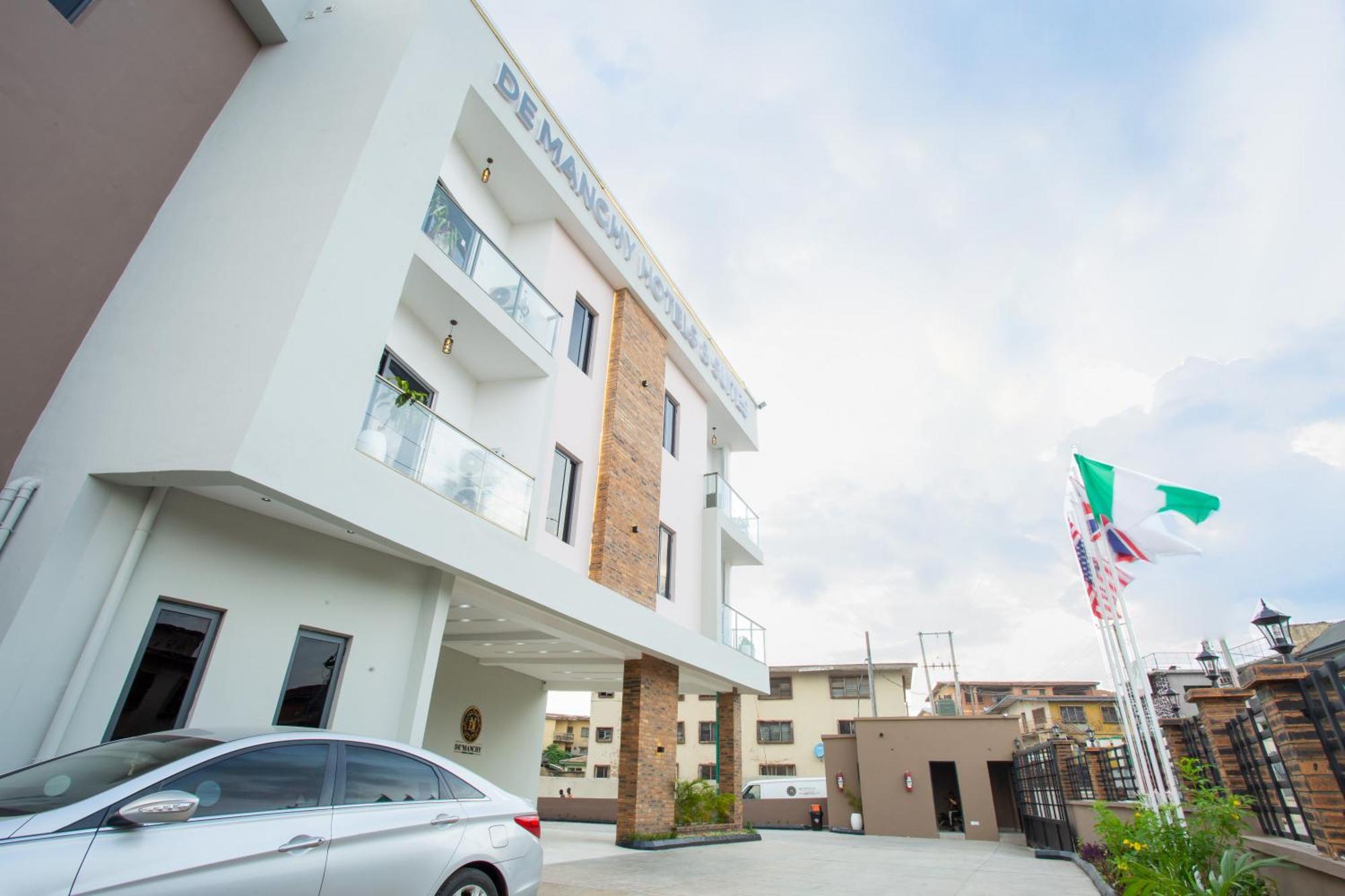 De Manchy Hotels & Suites Ibadan Kültér fotó
