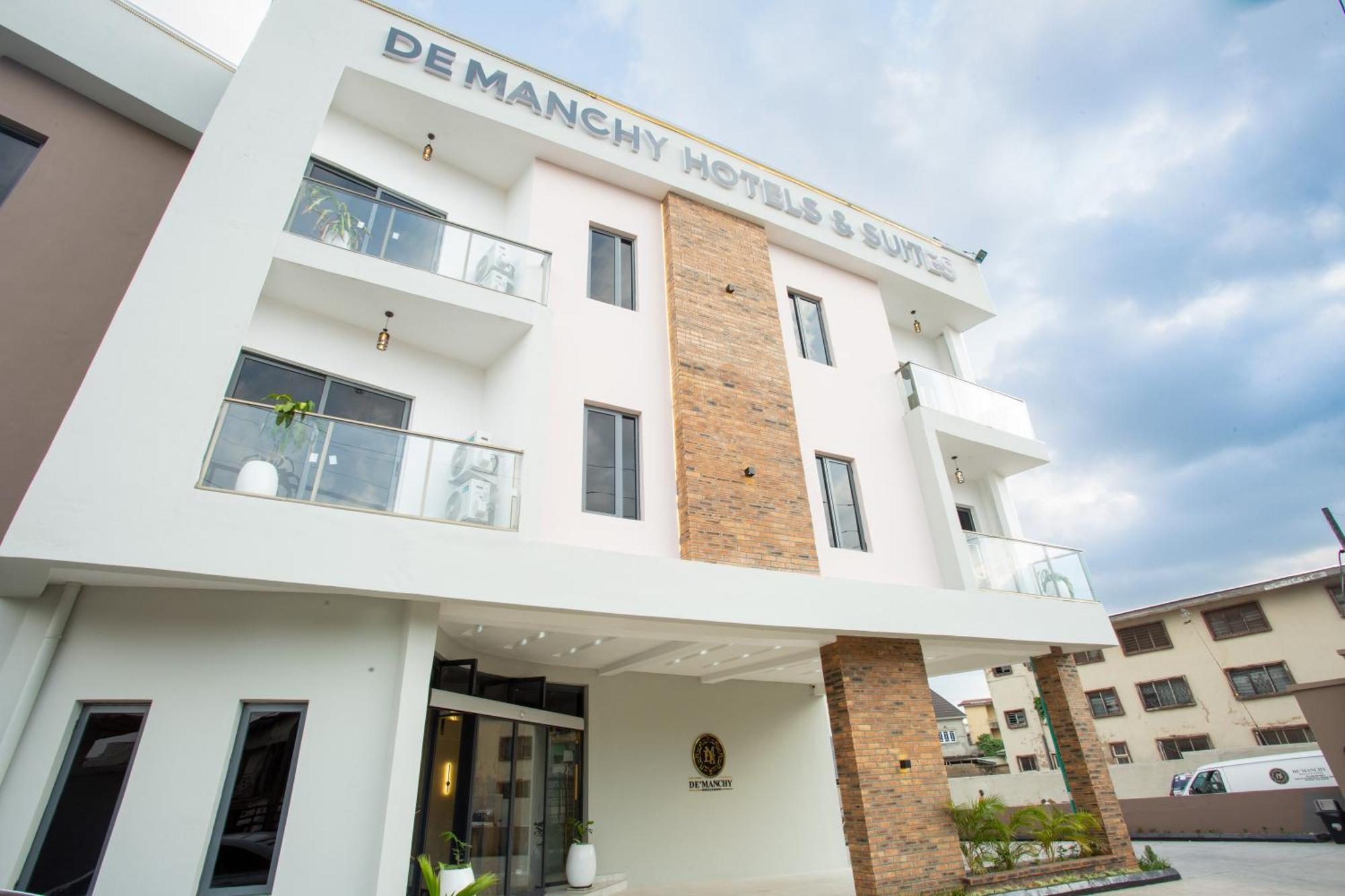 De Manchy Hotels & Suites Ibadan Kültér fotó