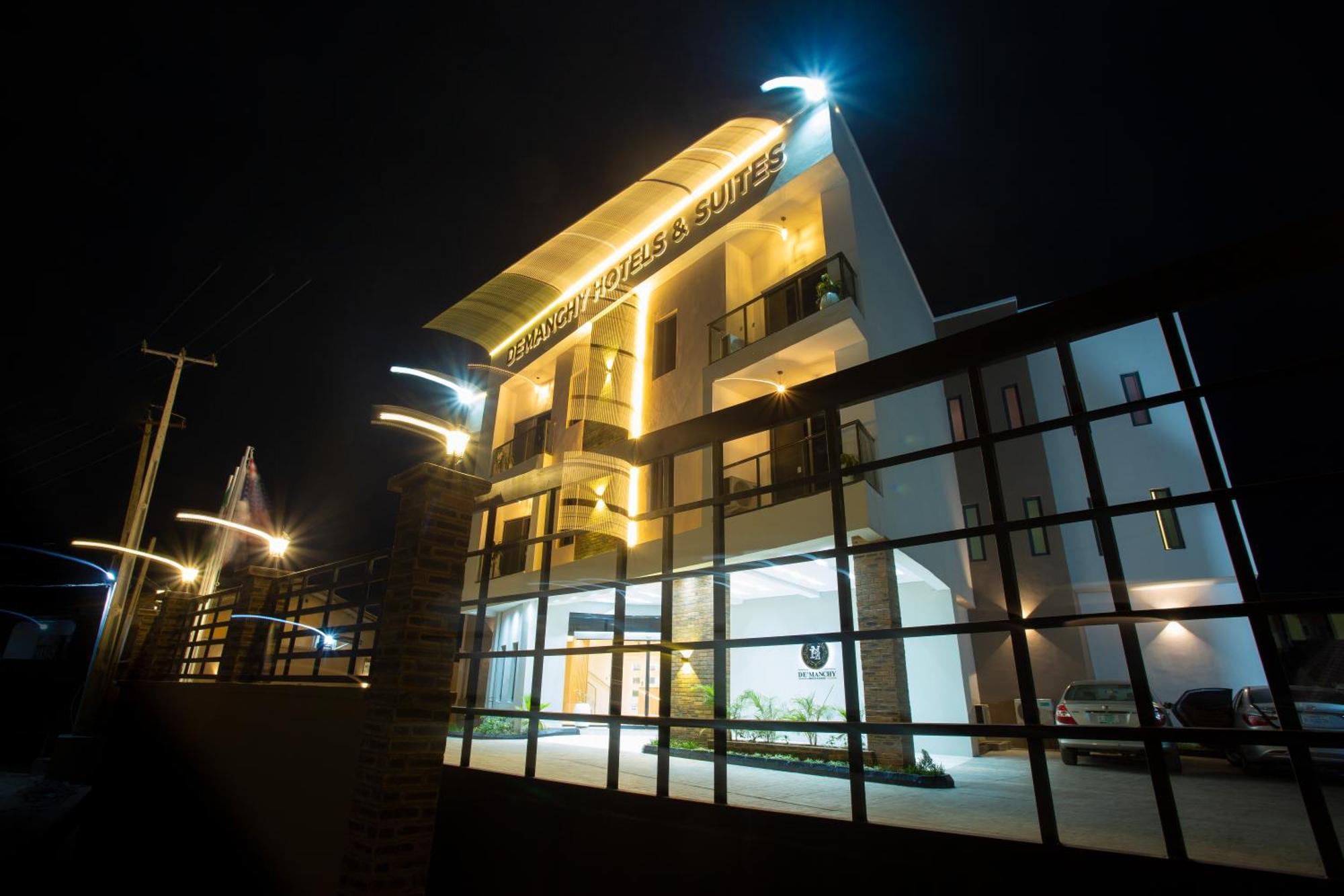 De Manchy Hotels & Suites Ibadan Kültér fotó