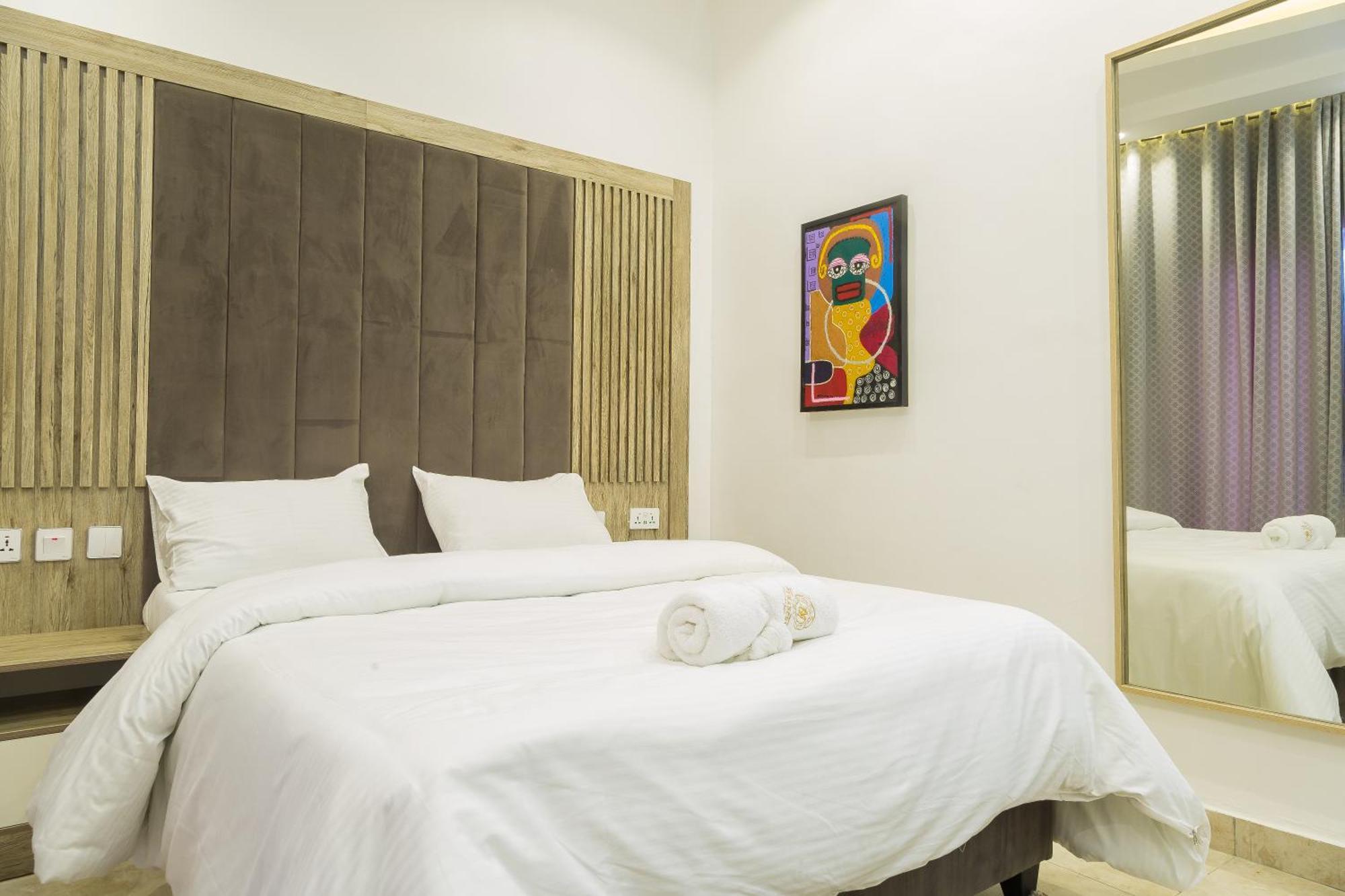 De Manchy Hotels & Suites Ibadan Kültér fotó